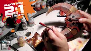 Necron NightDoom Scythe  Painting Tutorial [upl. by Neened]