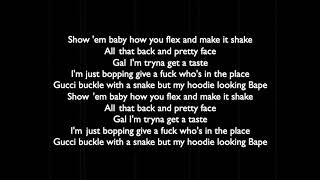 Aitch  Taste Make it Shake  Lyrics [upl. by Anaxor]