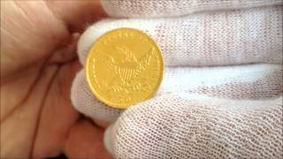 1835 United States Gold Five Dollar Coin [upl. by Alberto302]