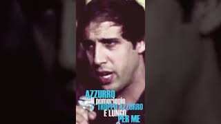 1968  Azzurro  Adriano Celentano [upl. by Rube902]