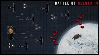 How the NEW REPUBLIC destroyed the first YUUZHAN VONG WORLDSHIP  Star Wars Battle Breakdown [upl. by Cleve]