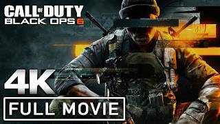 CALL OF DUTY BLACK OPS 6 All Cutscenes Full Game Movie 4K 60FPS Ultra HD [upl. by Janet469]