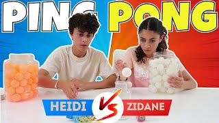 Exciting Challenge Heidi vs Zidane Game Showdown [upl. by Oirottiv304]