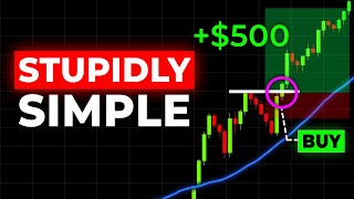 BEST Profitable Day Trading Strategy for Beginners with ZERO experience [upl. by Watanabe]