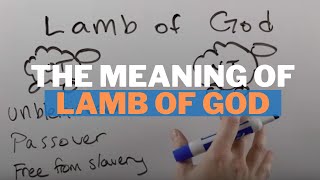 The Christian Meaning of Lamb of God [upl. by Anthony]