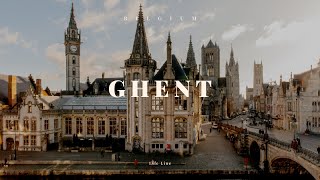 Ghent BelgiumYou should visit this cityWalking tour 4K video [upl. by Douville]