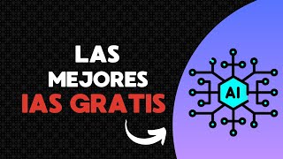 Las 3 Mejores Herramientas de IA Gratis en 2024 Una Guía Completa [upl. by Norven]