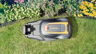 LawnMaster® L10 Robotic Mower  Set Up Instructions  Cleva Robot Mower [upl. by Yatnuahc]