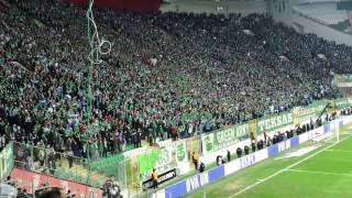 Oley Oley Bursaspor Bursaspor  BS fb tribün görüntüleri HD [upl. by Trab]