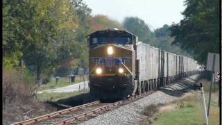 NS Roadrailer at Lovejoy GA wUP power [upl. by Chrisoula]