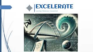 Quadratic Functions4Graphing monic quadratics in standard form Excelerate Learning Online [upl. by Asia]