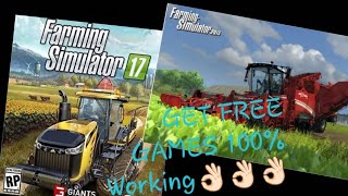 How to download fs 13 and 17 on pc [upl. by Aronoh]