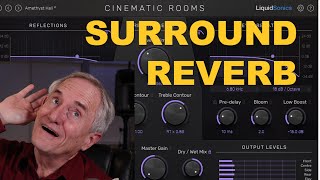 Setting up surround reverb in Dolby Atmos with Nuendo Cinematic Rooms [upl. by Nodnek536]