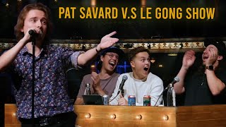 Pat Savard VS Le GongShow  Numéro et Roast [upl. by Peh421]