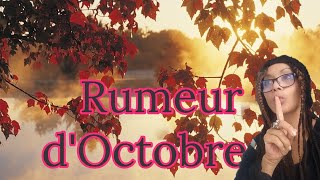 RUMEUR DOCTOBRE voyance [upl. by Vanzant557]