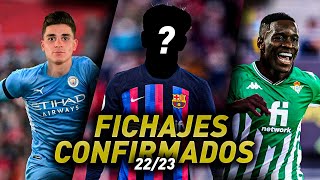 TODOS LOS FICHAJES YA CONFIRMADOS 2223 [upl. by Ellenet]