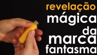 Revelação da MÁGICA da marca fantasma [upl. by Nnair496]