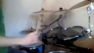 Boxcar Racer  Letters to God  Drum Cover Ending [upl. by Siramaj168]