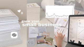 how to GROW your small business amp MAKE SALES in 2024 💌🌷 the ULTIMATE guide what ive learned so far [upl. by Nameloc]