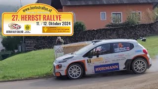 HERBSTRALLYE DOBERSBERG 2024  bestoftricky cornerdrifts [upl. by Asereht]