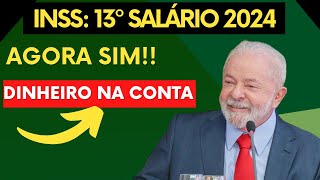 INSS 13º Salário 2024 Antecipado  Aumento Acima do Mínimo Fique por Dentro das Mudanças [upl. by Aralk]