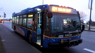 TransLink CMBC 2018 NovaBus LFS  R18468 [upl. by Nnyl620]