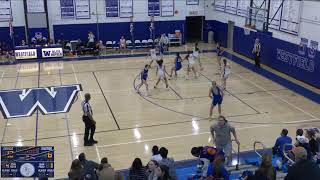 Westfield High School vs Dayton High School Womens Varsity Basketball [upl. by Allimac]