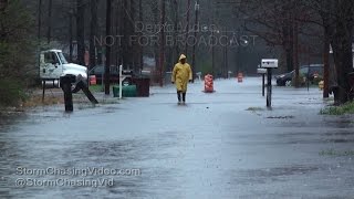 Pine Bluff AR Flash Flooding  392016 [upl. by Wakerly]