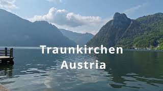 Traunkirchen Austria Alps [upl. by Atnod]