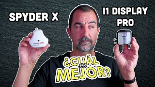 SPYDER X vs i1DISPLAY PRO ¿CUAL ES MEJOR [upl. by Josie]