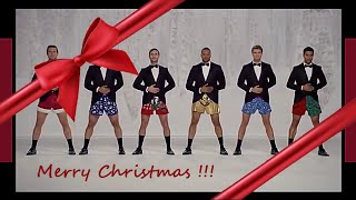 Jingle Bell Boys  FUNNY Christmas Video  Men in Tuxedos Playing Jingle Bells MUST SEE SO FUNNY [upl. by Aicilet]