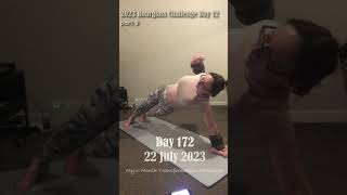 Day 172 Chloe Ting Transformation amp Weight Loss Challenge 2023 Motivation 💚part 2 [upl. by Tudela]