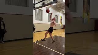 T Jass Does A WINDMILL DUNK For The First Time [upl. by Holcomb]