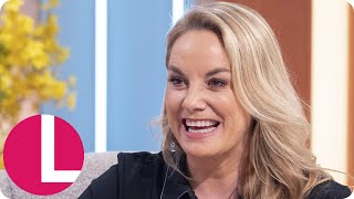 Tamzin Outhwaite Reveals Glowing Look Helped by Relationship With 28YearOld Tom Childs  Lorraine [upl. by Uzial]