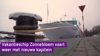 Beroemd vakantieschip heeft nieuwe kapitein [upl. by Ecitsuj]