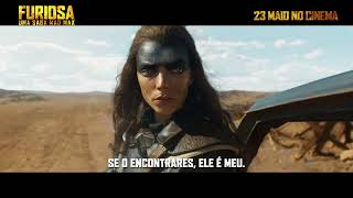 Furiosa Uma Saga Mad Max  Cast 15  23 de maio no cinema [upl. by Aylad]