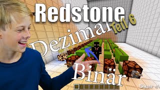 Decoder  Binär in Dezimal mit Redstone umrechnen [upl. by Ylrak231]