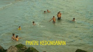 Sunset di Pantai Kedonganan lumayan seru  SILENT VLOG [upl. by Fransen58]