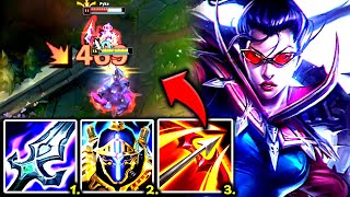 VAYNE TOP IS THE FUTURE amp 1V5 TOPLANE WITH EASE HIGH WR  S14 Vayne TOP Gameplay Guide [upl. by Kaia]