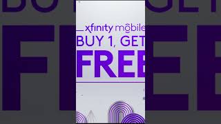 Xfinity Mobile Deals [upl. by Thedrick709]