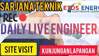 Eps 87 Daily live Sarjana Teknik survey lapangan dailylife [upl. by Dijam]