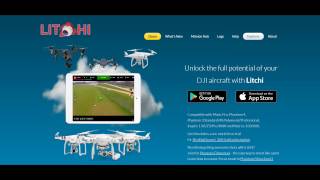 Tutorial How to screen record on Litchi  the DJI PhantomMavic app [upl. by Harias]