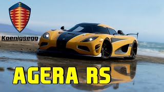 AGERA RS o mais veloz Koenigsegg Forza Horizon 4 [upl. by Giess]