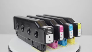 Patented Business Inkjet Cartridges For Use In Epson AMC400050006000 Series Printers [upl. by Sadye912]