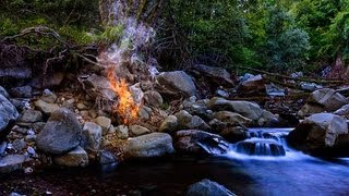 Feuer und Rauch realistisch in ein Foto montieren [upl. by Sharline]