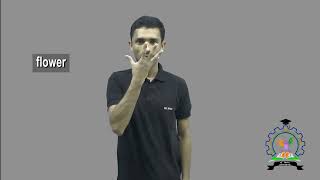 quotFlowerquot  Indian Sign Language ISL  How to sign [upl. by Tyre]