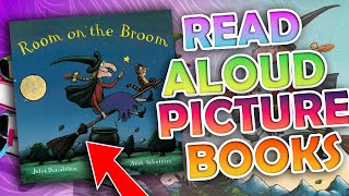 Read Aloud Picture Book 📚 Room on the Broom By Julia Donaldson [upl. by Onfre]