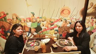 Bombay Brasserie Restaurant Taj Hotel DubaiHoli Dinner Celebration  video 325 vlog 114 [upl. by Ardnahs847]