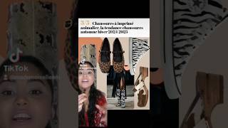 Tendances Chaussures Automne Hiver 20242025 shoes winter trending 2024 2025 christmas fall [upl. by Ilajna]