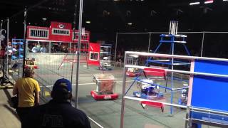 FIRST 2013 Final FRC Match [upl. by Sewel536]